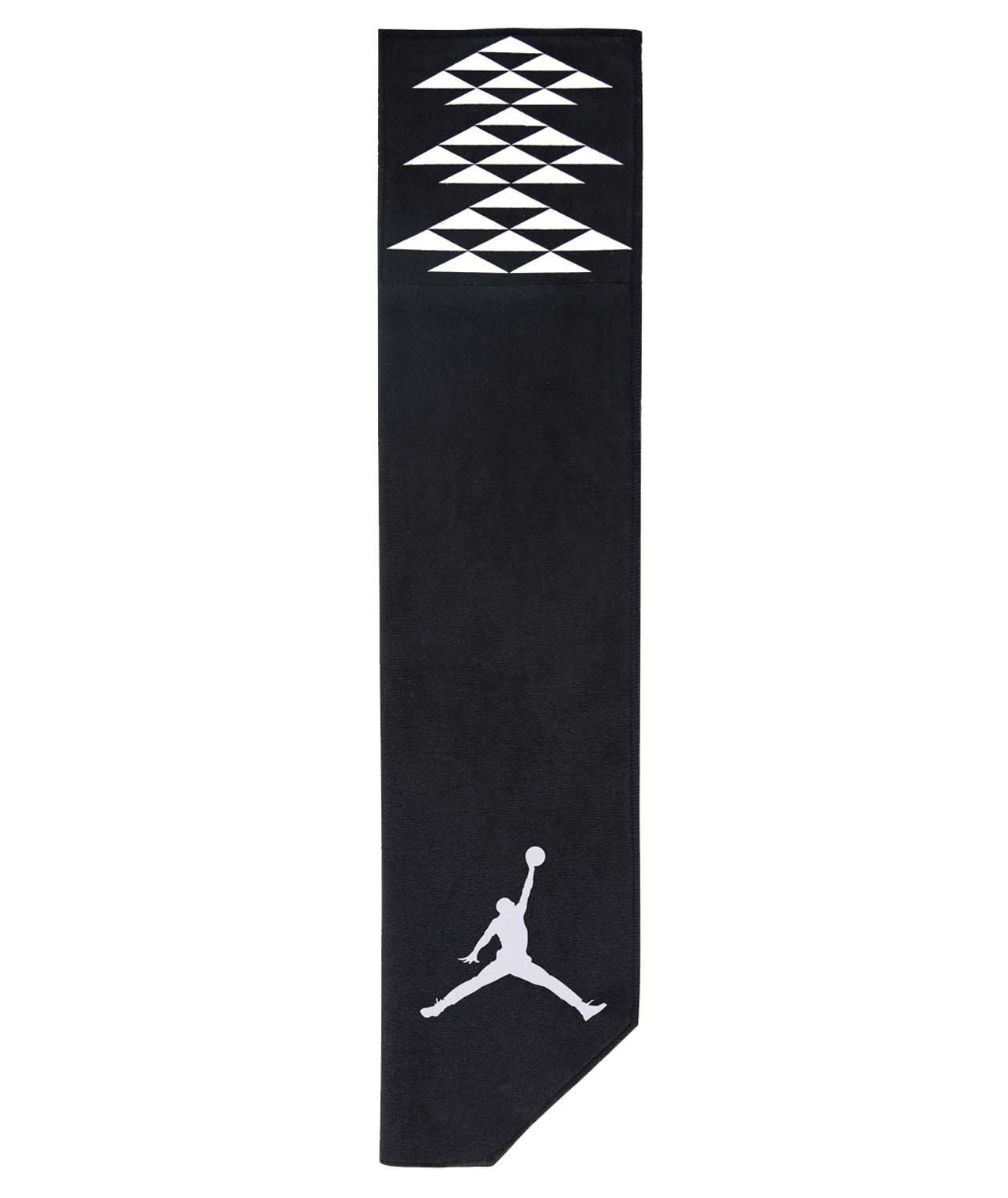 Jordan Football Towel - Black/White - BLACK/WHITE